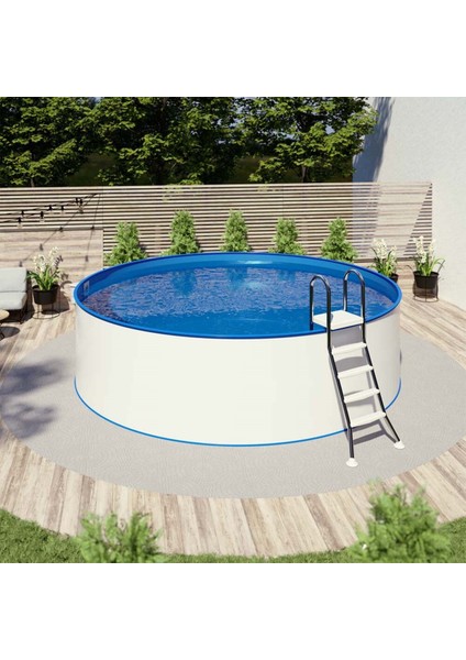 Yüzme Havuzu Bora Silver Set Zemin Üstü 3 Metre H:60 cm