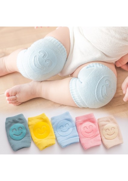 Bebek Diz Pad Çocuk Emniyet Emekleme Dirsek Yastık Bebekler Toddlers Koruyucu Güvenlik Kneepad Bacak Sıcak Kız Erkek Aksesuarları (Yurt Dışından)