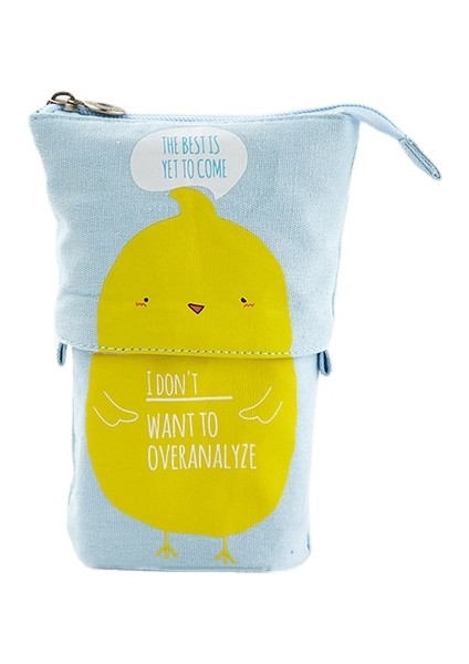 Kawaii Kedi Ayı Koyun Kalem Çantası Kalem Kutusu Esnek Büyük Kapasiteli Kumaş Kaliteli Kalem Tepsisi Çocuklar Hediye Okul Malzemeleri Kırtasiye (Yurt Dışından)