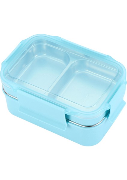 1000 ml. Lunchbox Paslanmaz Çelik Çift Katmanlı Bölmeli Öğle Yemeği Kutusu (Yurt Dışından)
