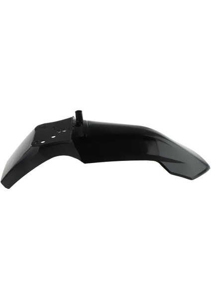 Motosiklet Ön Çamurluk Çamur Flap Siyah (Yurt Dışından)