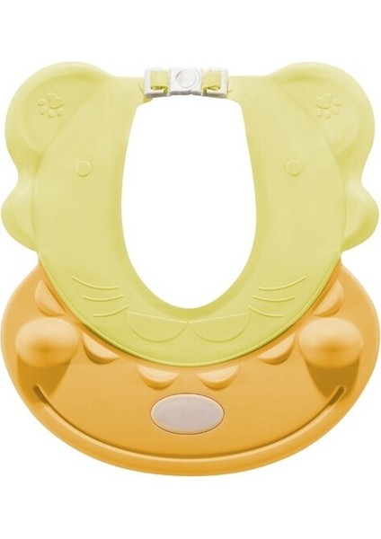 Bebek Şampuan Caps Ayarlanabilir Yıkama Duş Şapka Çocuk Banyo Duş Cap Kulak Koruma Başkanı Kapak Bebek Banyo Duş Aksesuarları (Yurt Dışından)