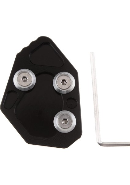 Bmw K1300S / R 2009-2014 Siyah Için Kickstand Ayak Yan Standı Uzatma Pedi (Yurt Dışından) indirimleri