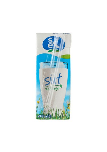Sek Süt (200 Ml)