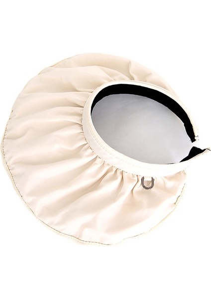 Yaz Güneş Koruması Güneş Şapkası Düz Renk Katlanabilir (Yurt Dışından)