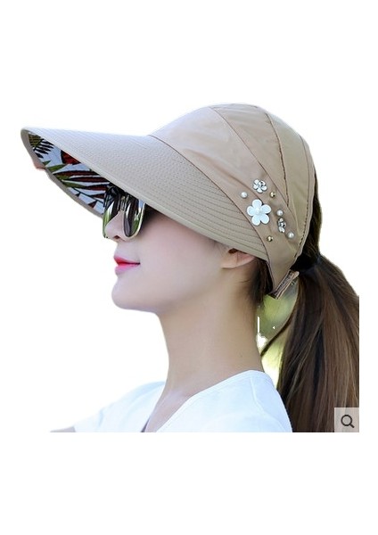 ShineeUv Koruma Katlanabilir Kadın Güneş Şapkası (Yurt Dışından)