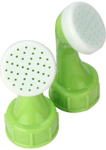 2 Adet/torba Şişe Kapağı Yağmurlama Pvc Plastik Bahçe Sprey Waterer Yağmurlama Bitki Sulama Memesi Aracı Küçük Meme Yağmurlama Kafa (Yurt Dışından)