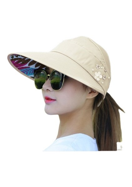 ShineeUv Koruma Katlanabilir Kadın Güneş Şapkası (Yurt Dışından)