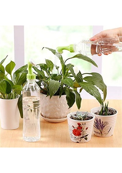 2 Adet/torba Şişe Kapağı Yağmurlama Pvc Plastik Bahçe Sprey Waterer Yağmurlama Bitki Sulama Memesi Aracı Küçük Meme Yağmurlama Kafa (Yurt Dışından) fırsatları