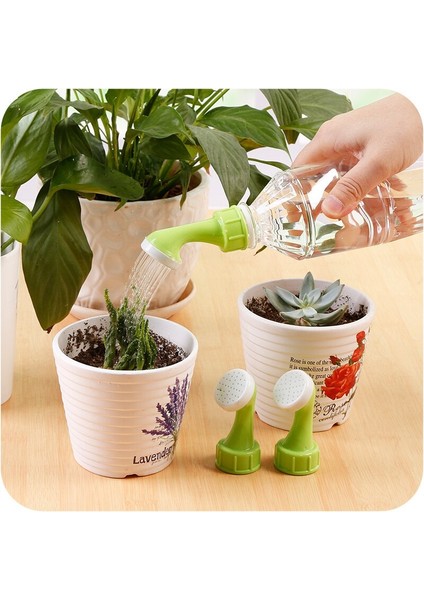 2 Adet/torba Şişe Kapağı Yağmurlama Pvc Plastik Bahçe Sprey Waterer Yağmurlama Bitki Sulama Memesi Aracı Küçük Meme Yağmurlama Kafa (Yurt Dışından) indirimleri