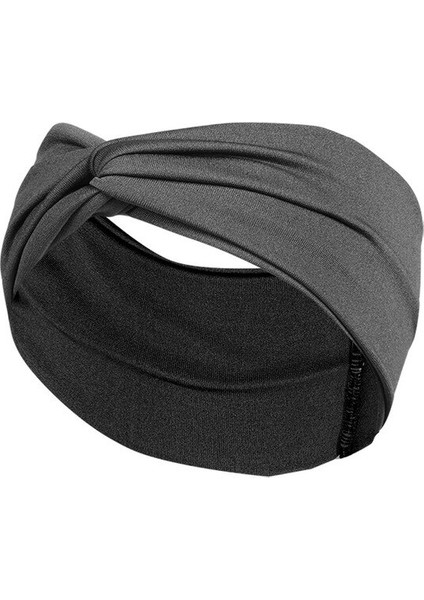 1pc Emici Spor Ter Eşarp Erkek ve Kadın Yoga Ter Bandı Çapraz Kafa Bandı Bisiklet Açık Koşu Spor Aksesuarları (Yurt Dışından)