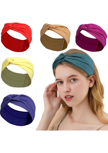 1pc Emici Spor Ter Eşarp Erkek ve Kadın Yoga Ter Bandı Çapraz Kafa Bandı Bisiklet Açık Koşu Spor Aksesuarları (Yurt Dışından) fiyatları