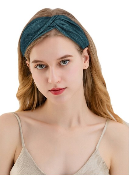 1pc Emici Spor Ter Eşarp Erkek ve Kadın Yoga Ter Bandı Çapraz Kafa Bandı Bisiklet Açık Koşu Spor Aksesuarları (Yurt Dışından) fırsatları