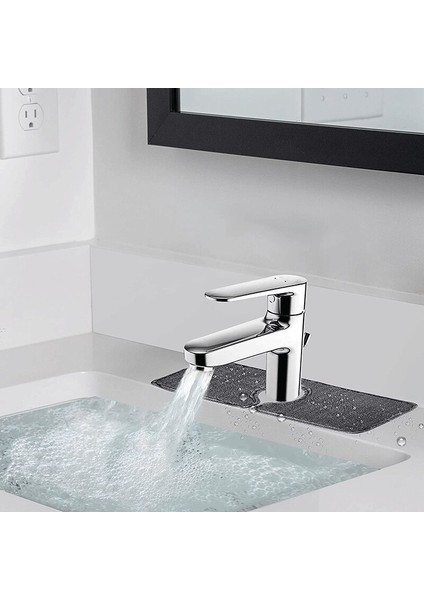 Mutfak Musluk Emici Mat Lavabo Sıçrama Koruması Mikrofiber Musluk Sıçrama Yakalayıcı Mutfak Banyo Için Tezgah Koruyucu (Yurt Dışından) fiyatları