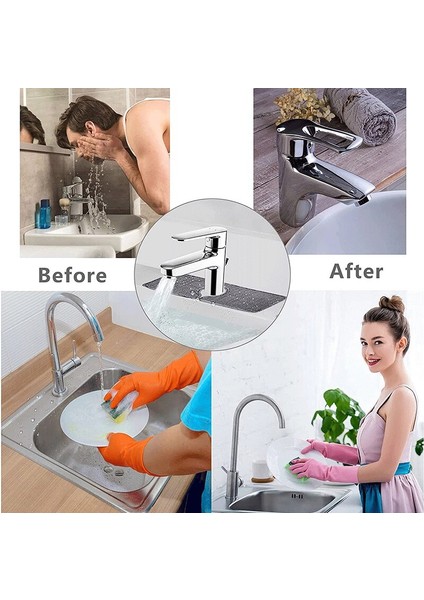 Mutfak Musluk Emici Mat Lavabo Sıçrama Koruması Mikrofiber Musluk Sıçrama Yakalayıcı Mutfak Banyo Için Tezgah Koruyucu (Yurt Dışından) indirimleri
