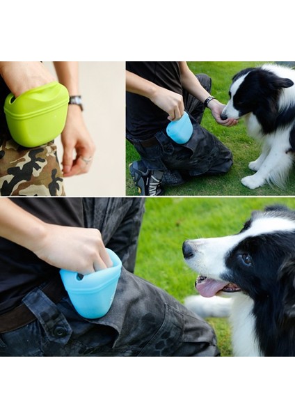 Dayanıklı Pet Köpek Eğitim Çantası Taşınabilir Tedavi (Yurt Dışından) modelleri