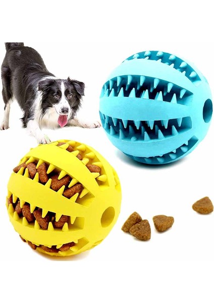 5cm Doğal Kauçuk Oyuncaklar Köpek Çiğneme Oyuncakları Diş Temizleme Topu (Yurt Dışından) fiyatları