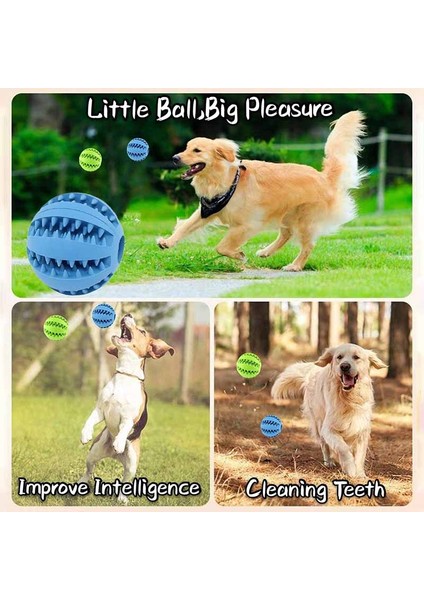 5cm Doğal Kauçuk Oyuncaklar Köpek Çiğneme Oyuncakları Diş Temizleme Topu (Yurt Dışından) modelleri