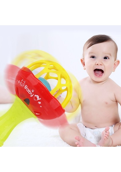 Bebek Çıngırak Diş Kaşıyıcı Oyuncak Çocuk Için Sallama Topu 0 12 Eğitim Mobil Karyolası Çocuklar Yumuşak Yatak Çan Yenidoğan Arabası Bebek Ağlama Emziği (Yurt Dışından) modelleri