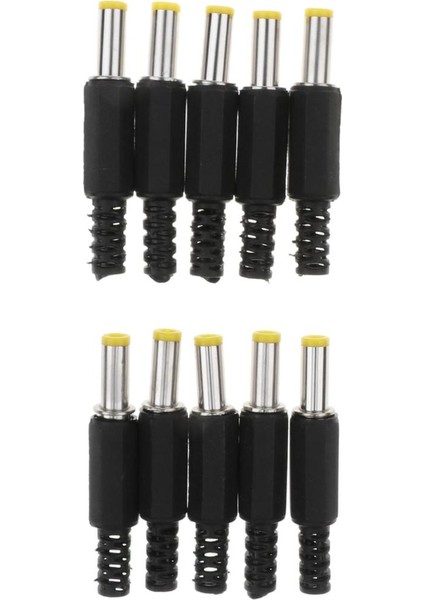 10X Repaliz Dc Güç Erkek Fiş Konnektör Kaynak Adaptörü 5.5x2.5mm (Yurt Dışından) modelleri