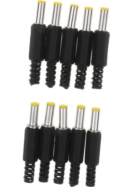 10X Repaliz Dc Güç Erkek Fiş Konnektör Kaynak Adaptörü 5.5x2.5mm (Yurt Dışından) fırsatları
