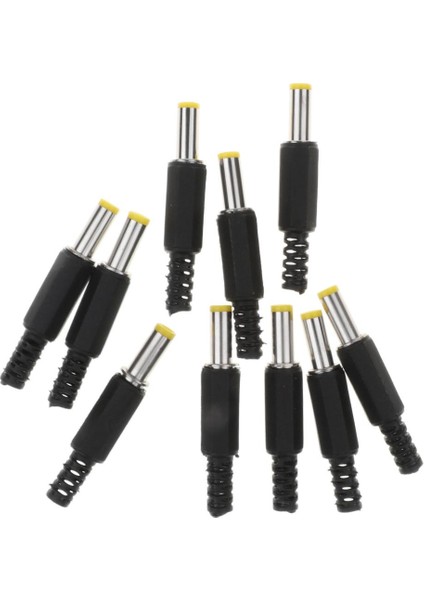 10X Repaliz Dc Güç Erkek Fiş Konnektör Kaynak Adaptörü 5.5x2.5mm (Yurt Dışından) indirimleri