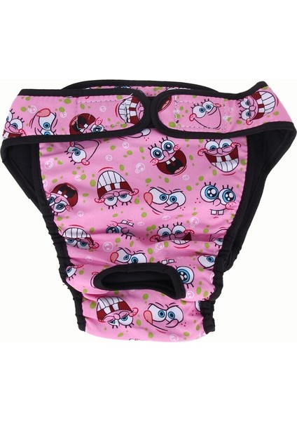 Büyük Köpek Bezi Sıhhi Fizyolojik Pantolon Yıkanabilir Kadın Köpek Iç Çamaşırı Evcil Hayvanlar (Yurt Dışından)