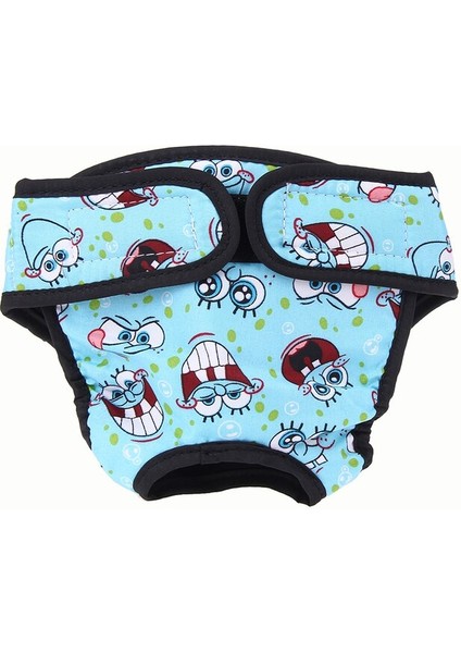 Büyük Köpek Bezi Sıhhi Fizyolojik Pantolon Yıkanabilir Kadın Köpek Iç Çamaşırı Evcil Hayvanlar (Yurt Dışından)