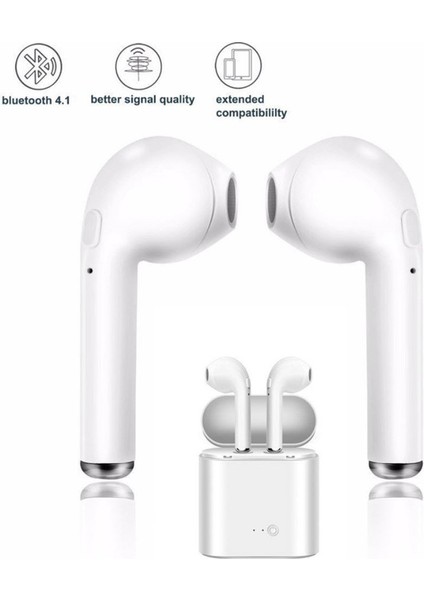 I9 Tws Bluetooth Kulaklık Spor Kulaklıklar Stereo Kulaklık Kablosuz Bluetooth Kulaklık Kulak Içi (Yurt Dışından) fırsatları