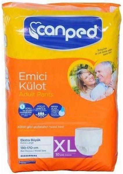 Emici Külot Extra Large 30LU