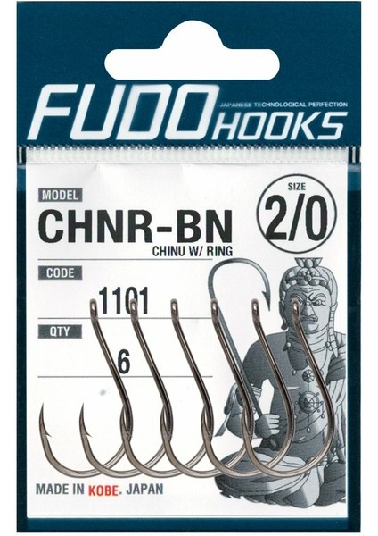 1101 Chinu Black Nikel Iğne