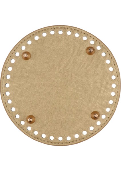 40 Delik Tırnak Yuvarlak Çanta Alt Yastık Ped El Yapımı Dıy Çanta Altın modelleri