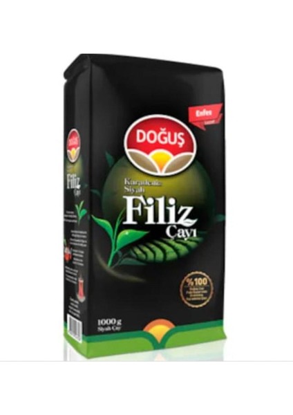 Siyah Filiz Çayı 1000 gr x 6