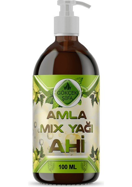 Amla Mix Yağı Ahi 100 ml.