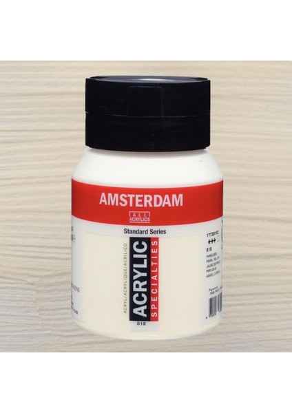 Amsterdam Akrilik Standart Serisi 500 ml Akrilik Boya - Pearl Yellow