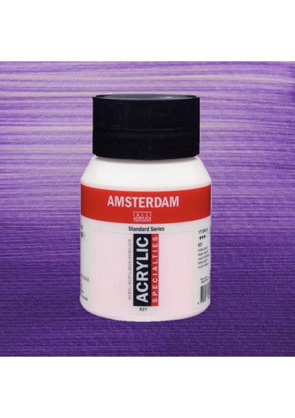 Amsterdam Akrilik Standart Serisi 500 ml Akrilik Boya - Pearl Vıolet