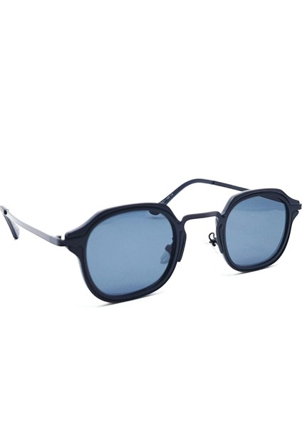 Geometrik Siyah Unisex Güneş Gözlüğü 0089 45-27-140 fiyatları