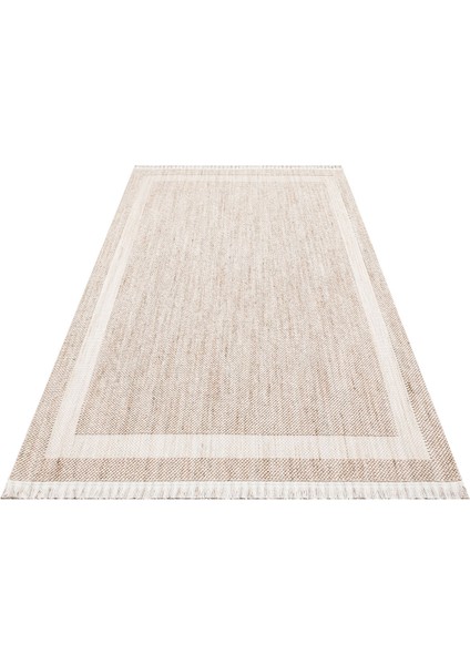 Cozy Czy 05 Beıge Hav Toz Vermez Modern Örgü Dokuma Makine Halısı indirimleri