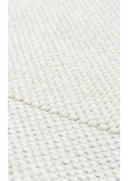 Cozy Czy 05 Cream Hav Toz Vermez Modern Örgü Dokuma Makine Halısı modelleri