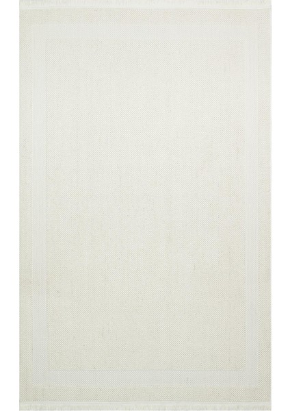Cozy Czy 05 Cream Hav Toz Vermez Modern Örgü Dokuma Makine Halısı