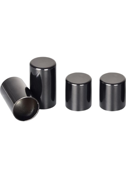 4x Krom Bağlantı Donanım Kapakları Fit Harley Sokağı Glide Siyah İçin (Yurt Dışından)