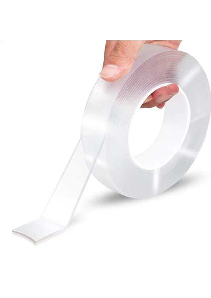 Çift Taraflı Nano Bant Kuvvetli Silikon Jel Yapıştırıcı