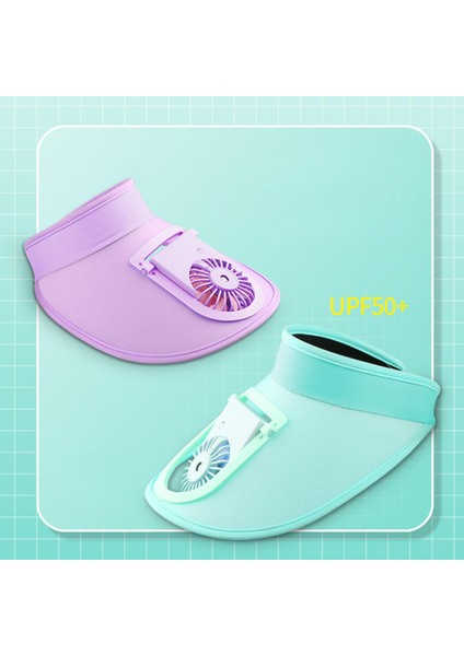 Güneş Fan Visor Şapkası - Yeşil (Yurt Dışından) indirimleri