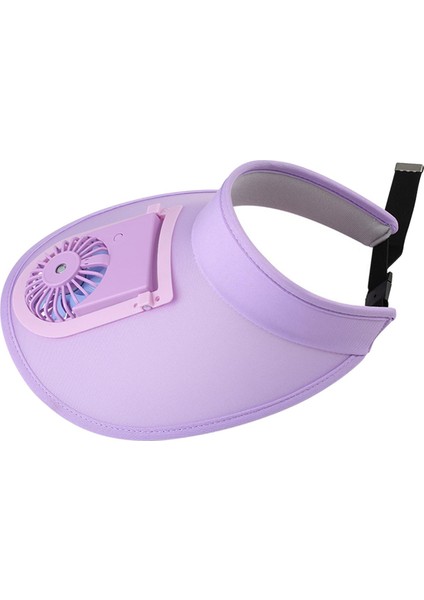 Güneş Fan Visor Şapkası - Mor (Yurt Dışından) fiyatları