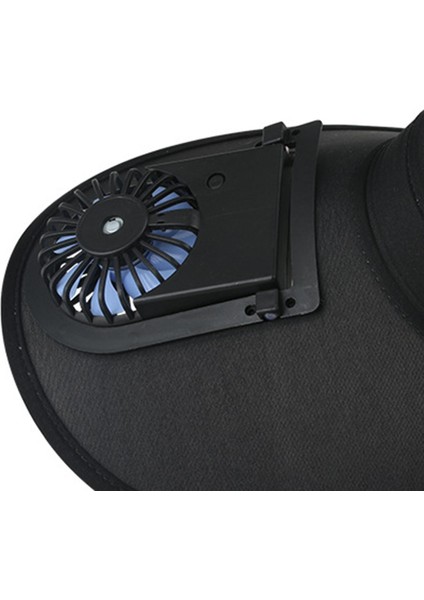 Güneş Fan Visor Şapkası - Siyah (Yurt Dışından) fırsatları