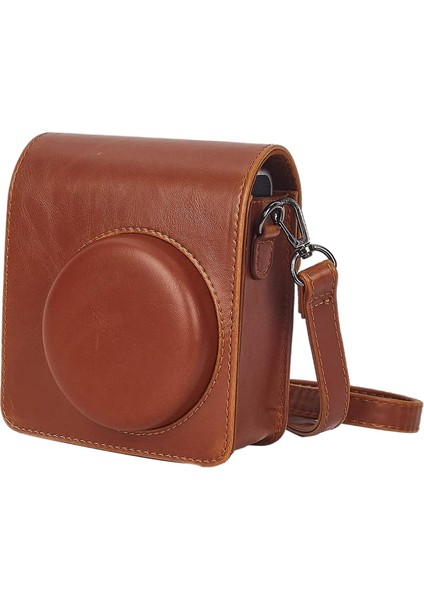 Kamera Durumda Hafif Küçük Ayrılabilir Kamera Aksesuarı Instax Mini 40 Kahverengi Için (Yurt Dışından)