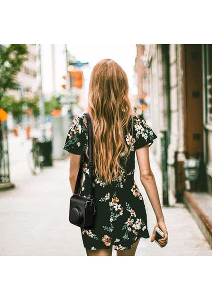 Kamera Durumda Hafif Küçük Ayrılabilir Kamera Aksesuarı Instax Mini 40 Kahverengi Için (Yurt Dışından) fiyatları