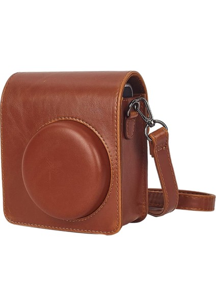 Kamera Durumda Hafif Küçük Ayrılabilir Kamera Aksesuarı Instax Mini 40 Kahverengi Için (Yurt Dışından) modelleri