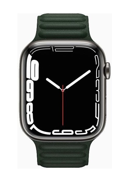 ECR MOBILE Apple Watch Seri 7/8/9 41MM ile Uyumlu Ekran Koruyucu 2 Adet