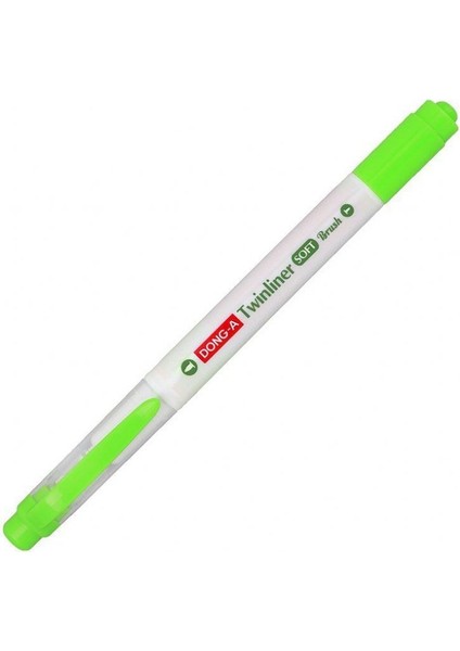 Twinliner Soft Fosforlu Fırçalı Kalem